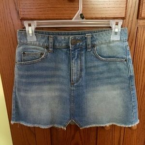 Urban Outfitters BDG XS Distressed Mini Denim